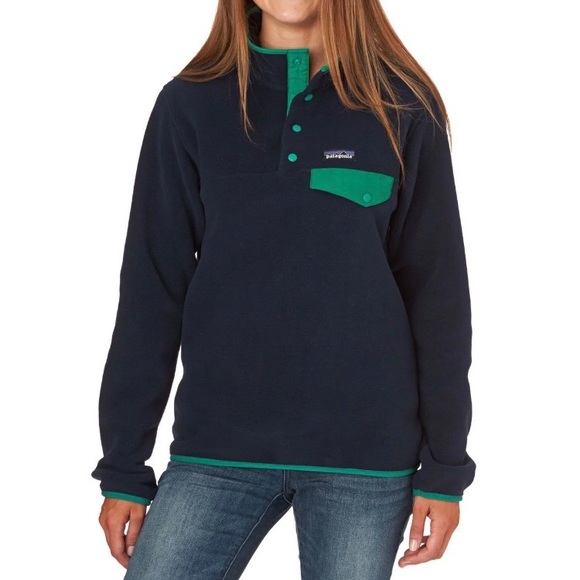 Patagonia Tops - Patagonia | Synchilla Snap-T Fleece Pullover Sz XS